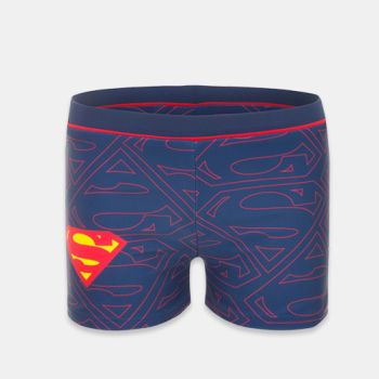 Boxer de bain garçon superman - Bleu foncé - Disney 