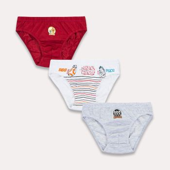 Lot de 3 caleçons Star Wars pour garçon - Multicolore - Disney 