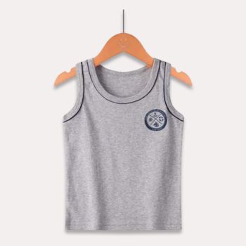 Débardeur pour garçon - Gris