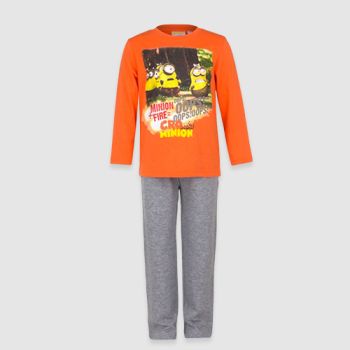 Pyjama minions pour garçon - Orange - Disney