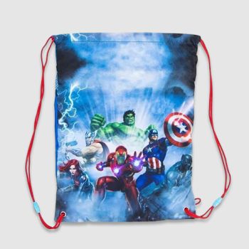 Sac de gym Avengers pour garçon - Bleu - Disney