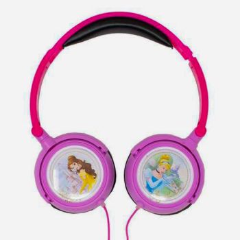 Casque audio filaire Princesse disney - Rose - Disney 