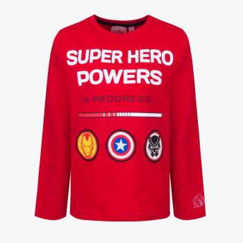 Body longues manches pour garçon - Rouge - Disney