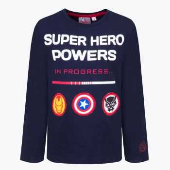 Body longues manches pour garçon - Bleu - Disney