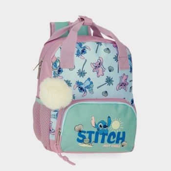 Sac à dos Lilo & Stitch 28CM Just chill - Multicolore- Disney