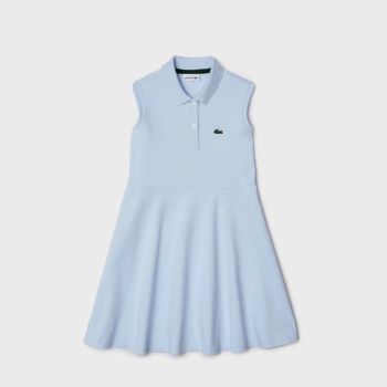 Robe polo sans manches - Bleu clair - Lacoste
