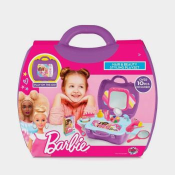 Coffret coiffure et beauté Barbie - Violet - Mattel