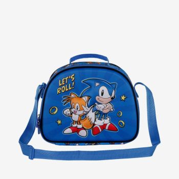 Sac à gouter 3D Sonic - Bleu - SONIC