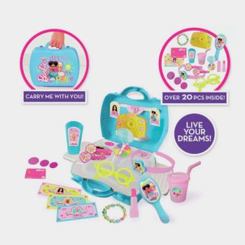 Coffret aventure en ville Barbie - Bleu - Mattel