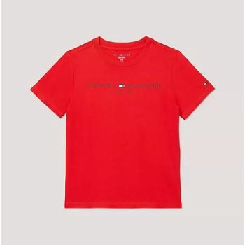 T-shirt Tommy Hilfiger - Rouge - TOMMY HILFIGER