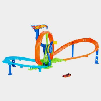 Piste cascade rapide Hot wheels - Multicolore - Mattel