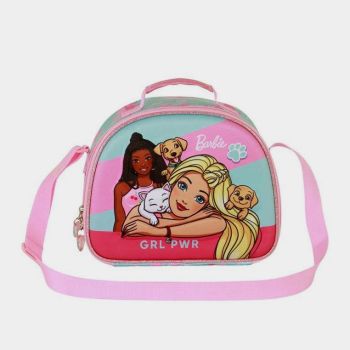 Sac à gouter Barbie girl - Multicolore - Barbie