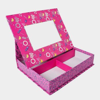 Boite à bijoux et maquillage enfant - rose -CREATE IT