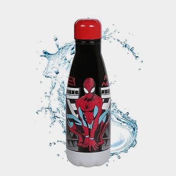 Gourde en acier inoxydable Spiderman 500ML - Noir - Marvel
