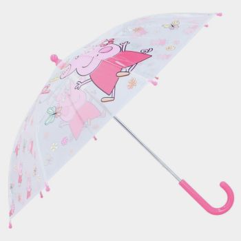 Parapluie transparent Peppa Pig - Rose - Peppa Pig