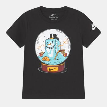 T-shirt bonhomme de neige - Noir - Nike