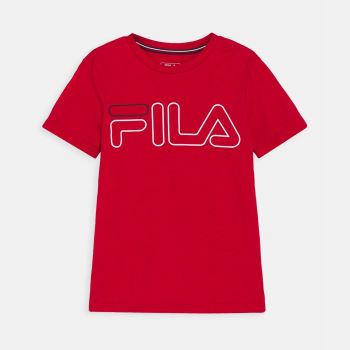 T-shirt Fila - Rouge