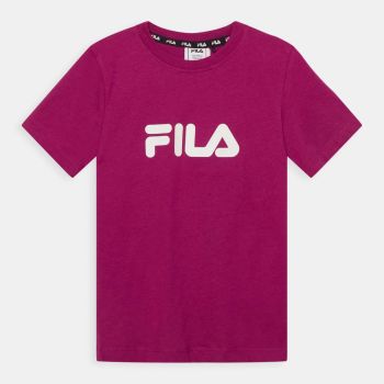 T-shirt Fila pour garçon - Violet