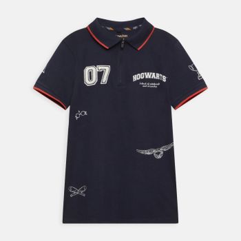 Polo Harry Potter 07- Bleu foncé