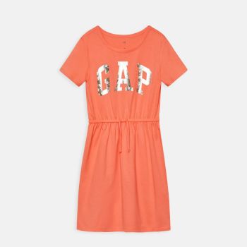 Robe GAP coupée à la taille - saumon 