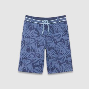 Culotte imprimée - Bleu - Sergent major