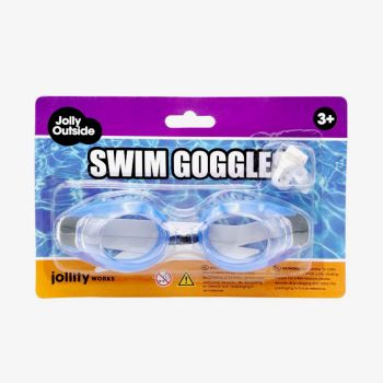 Lunette de natation pour garçon - Bleu - Jollity
