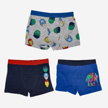 Lot de 3 boxers Avengers - Multicolore - Marvel