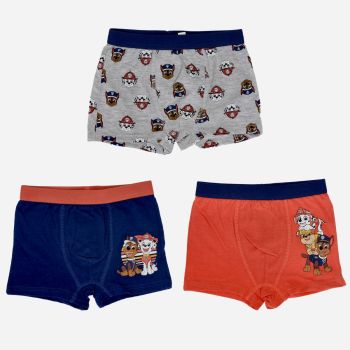 Lot de 3 Boxers garçon pat patrouille - Multicolore - Nickelodéon
