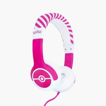 Casque audio filaire Pokémon - Rose - OTL