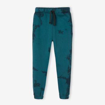 Pantalon jogging - vert - Vertbaudet