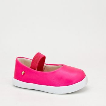 Ballerine bébé fille - Rose - Pampili