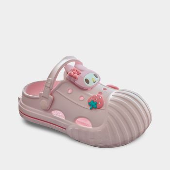 Crocs motifs nounours - Rose 