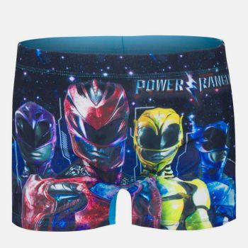 Boxer de bain power rangers - Bleu foncé - Disney