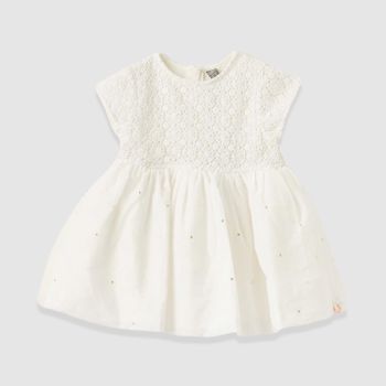 Robe bébé fille spécial baptême - Blanc- Giggles