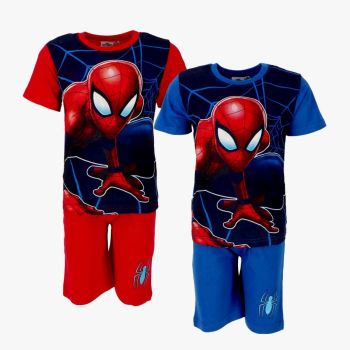 Pyjashort Spiderman - Rouge - Disney