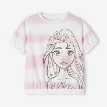 T-shirt reine des neiges imprimé - multicolore - Vertbaudet 