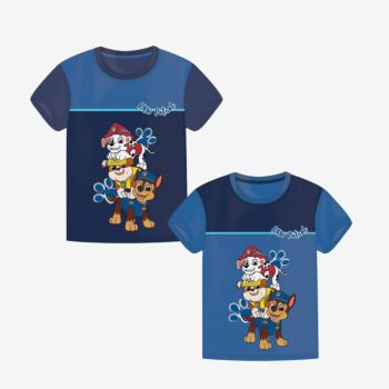 T-shirt pat patrouille - Bleu - Nickelodeon