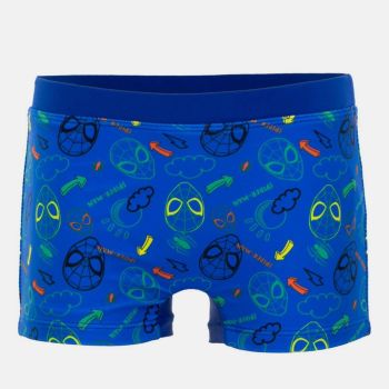 Boxer de bain masque Spiderman - Bleu - Disney