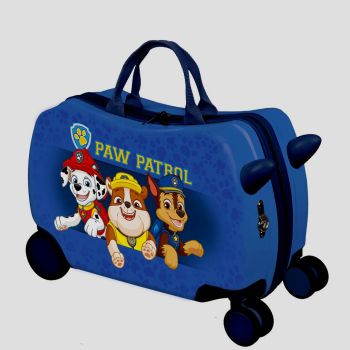 Valise à roulette Pat patrouille -Bleu-Nickélodéon
