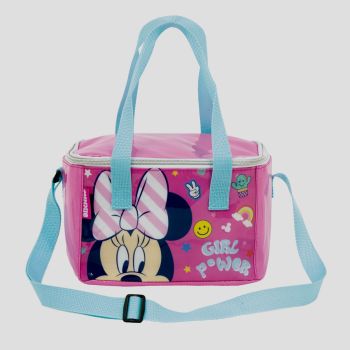 Sac à gouter isotherme Minnie - rose -Disney