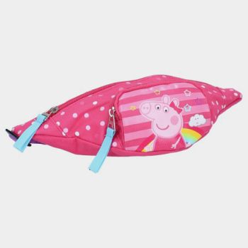 Sac banane peppa pig - Rose - Disney