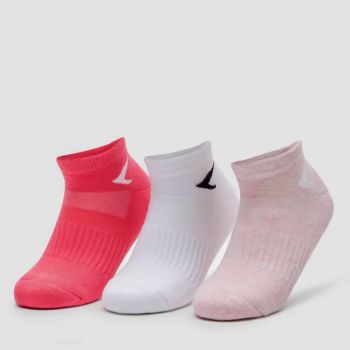 Lot de 3 paires de chaussettes - Rose/blanc - Dash