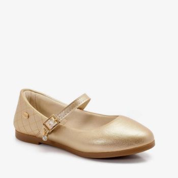 Ballerine à boucle - Doré - Klin