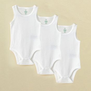 Lot de 3 bodies démembrés - Blanc - LC Waikiki