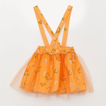 Jupe tutu à bretelles croisées - Orange - LC Waikiki