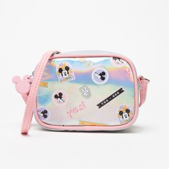 Sac bandoulière yes Mickey- Multicolore - Disney