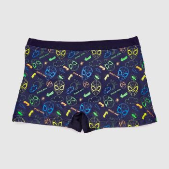 Boxer de bain motifs Spiderman - Noir - Disney