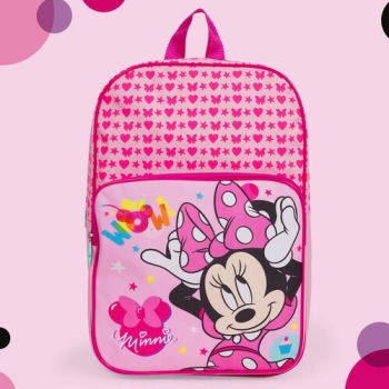 Sac à dos Minnie Mouse 36 Cm - Rose - Disney 