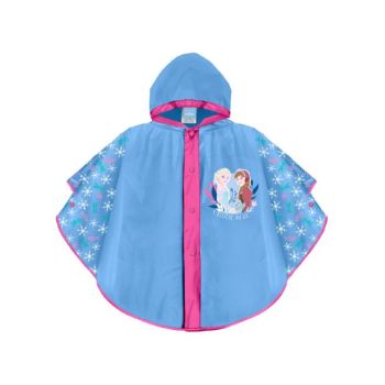 Cap imperméable reine des neiges - Bleu/rose - Disney
