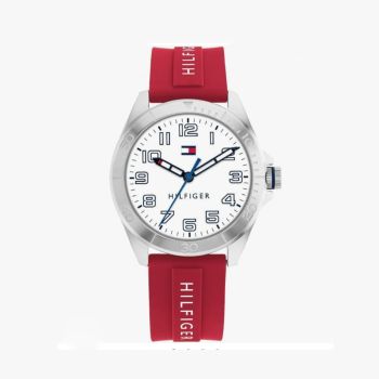 Coffret montre mixte - Rouge - Tommy Hilfiger 
